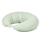 Coussin d'allaitement Stories Green Lemon Grid