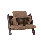Coussin de siège pour chaise évolutive Curlé - Dark Hazel
