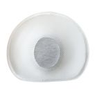 Coussin de tête 3D Balloon blanc et gris