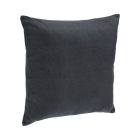 Coussin déhoussable 38x38 cm Gris foncé