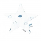 Coussin décoratif étoile Blue Baleine