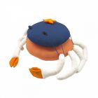 Grand coussin crabe bleu océan