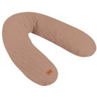 Coussin d’allaitement Big Flopsy Fleur de coton Cacao