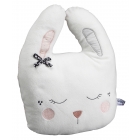 Coussin décoratif Lapin Miss Fleur de Lune