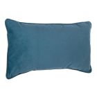 Coussin Lilou 30 x 50 cm bleu