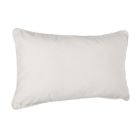 Coussin Lilou 30 x 50 cm ivoire