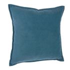 Coussin Lilou 45 x 45 cm bleu