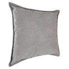 Coussin Lilou 45 x 45 cm gris clair