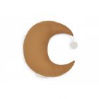 Coussin lune Pierrot Caramel