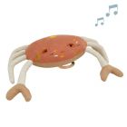 Coussin musical enfant Crabe sable