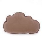 Coussin Nuage caramel glacé