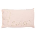 Coussin enfant Lili 50x30 cm Love