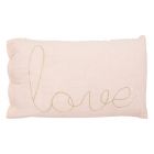 Coussin enfant love 50 x 30 cm