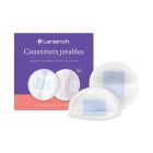 Lot de 24 coussinets d'allaitement jetables