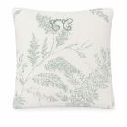 Coussin réversible imprimé Feuillage 35 x 35 cm Vert