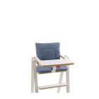 Coussin pour chaise haute Blue Velvet