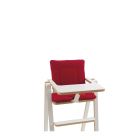 Coussin pour chaise haute Supaflat Red
