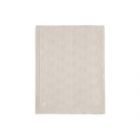 Couverture 100 x 150 cm shell knit Nougat