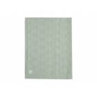 Couverture 100 x 150 cm shell knit SeaFoam