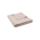 Couverture 100x150cm Sprinkle Knit - Silk Rose