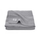 Couverture bébé tricot 75x100 cm Stone Grey