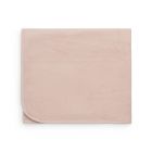 Couverture bébé 75x100 cm coton Pale Pink