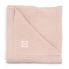 Couverture bébé tricot 100x150 cm Pale Pink