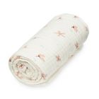 Couverture bébé Windflower Creme