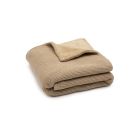 Couverture Berceau 75x100cm Basic Knit Hazel/Fleece