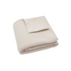Couverture bébé 75 x 100 cm Basic Knit Velvet Oatmeal