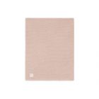 Couverture Berceau 75 x 100 cm Basic Knit Rose