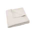 Couverture Berceau 75x100cm Grain Knit Oatmeal