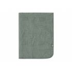 Couverture bébé 75x100 cm Jungle Jambo Ash Green et Laurel