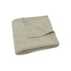 Couverture Berceau 75x100cm Grain Knit Olive