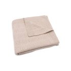 Couverture Berceau 75x100cm Grain Knit Wild rose