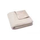 Couverture Berceau 75 x 100 cm Pointelle Nougat Miffy et Fleece