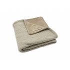 Couverture Berceau 75 x 100cm Soft Waves Olive