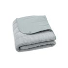 Couverture bébé 75 x 100 cm Velvet Rib Sea Green