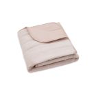 Couverture bébé 75 x 100 cm Velvet Rib Wild Rose