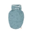Couverture d'emmaillotage - Bleu Canard