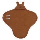 Couverture câline Bunny Caramel