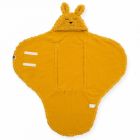 Couverture câline Bunny mustard