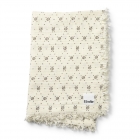 Couverture bébé coton doux 75x100 cm Monogram