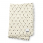 Couverture en coton froissé Monogram