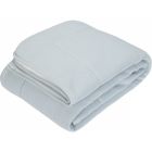 Couverture de berceau - Pure Soft Blue - 70 x 100 cm