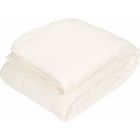 Couverture de berceau - Pure Soft White - 70 x 100 cm