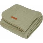 Couverture de berceau Pure & soft - Pure Olive