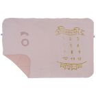 Couverture étape bébé - avec 2 accessoires - écru / biscuit