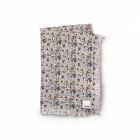 Couverture bébé coton doux 75x100 cm Blue Garden