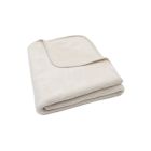Couverture bébé chaude 100 x 150 cm Basic Jersey Sherpa Oatmeal